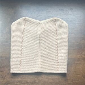 Aerie light beige Knit Top